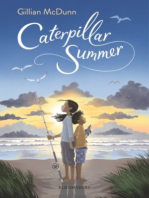 cover image of Caterpillar Summer